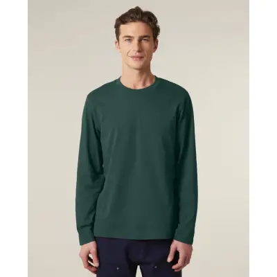 Tricou Unisex Creator 2.0 Long Sleeve Glazed Green Cala