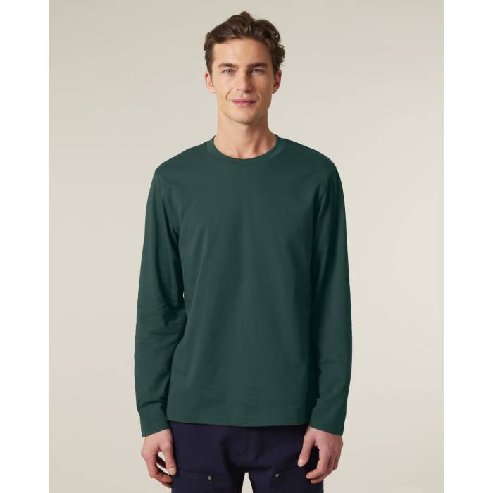 Tricou Unisex Creator 2.0 Long Sleeve Glazed Green Cala