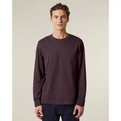Tricou Unisex Creator 2.0 Long Sleeve Red Brown Cala