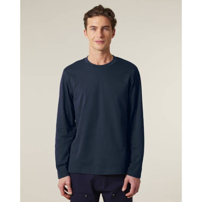 Tricou Unisex Creator 2.0 Long Sleeve French Navy Cala