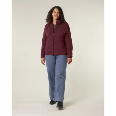 Jacheta Fleece Dama Guider Burgundy Cala