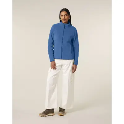 Jacheta Fleece Dama Guider Mindful Blue Cala