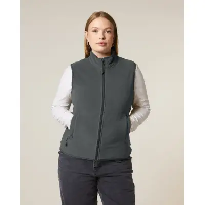 Vesta Fleece Dama Quester Anthracite Cala