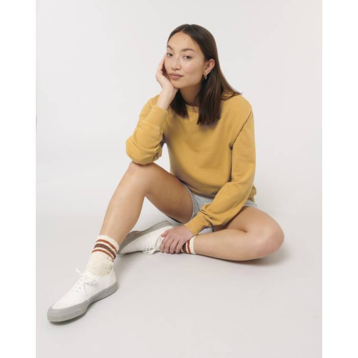 Bluza Unisex Matcher Vintage G. Dyed Gold Ochre Cala