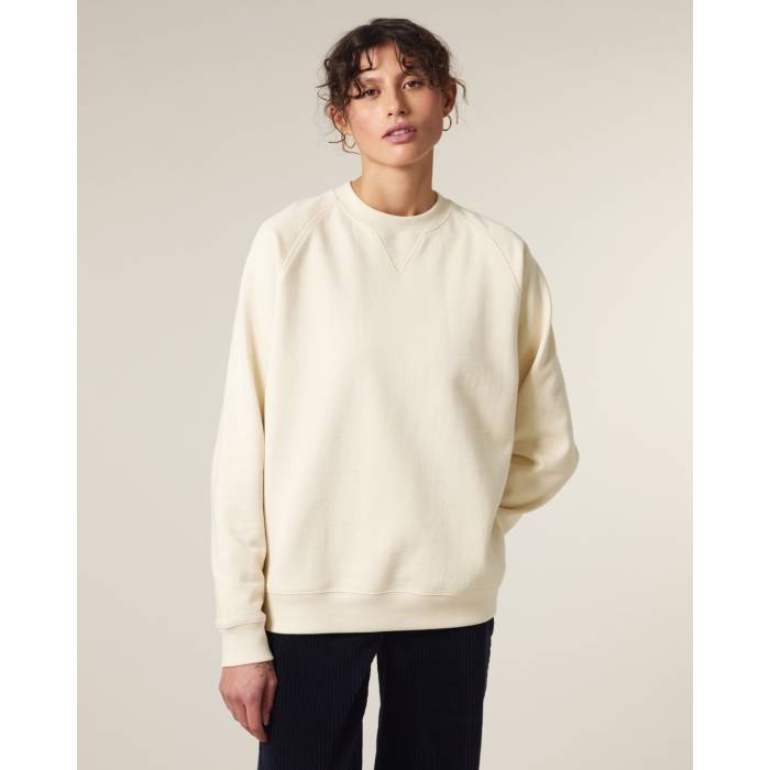 Bluza Unisex Knoxer Natural Raw Personalizata