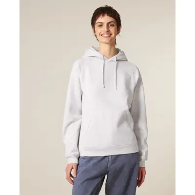 Hanorac Unisex Striker Cool Heather Grey Cala