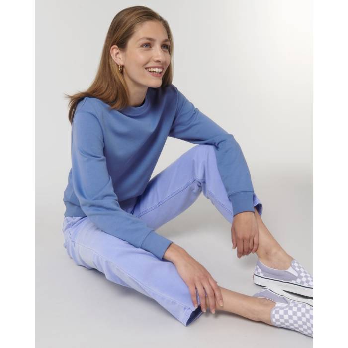 Bluza Unisex Matcher Bright Blue Personalizata