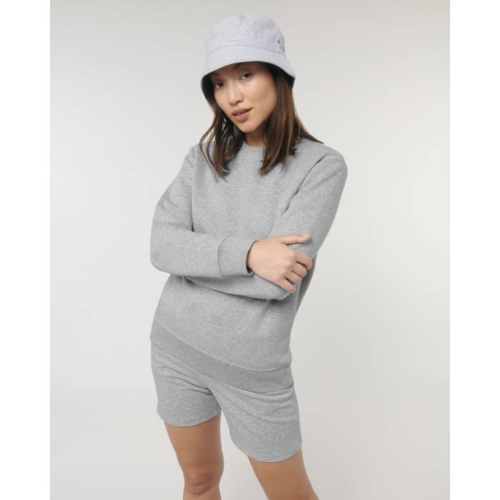Bluza Unisex Matcher Heather Grey Personalizata