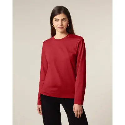 Tricou Unisex Creator 2.0 Long Sleeve Rosu Cala