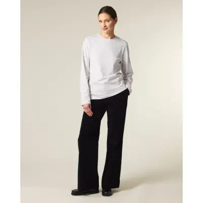 Tricou Unisex Creator 2.0 Long Sleeve Cool Heather Grey Cala