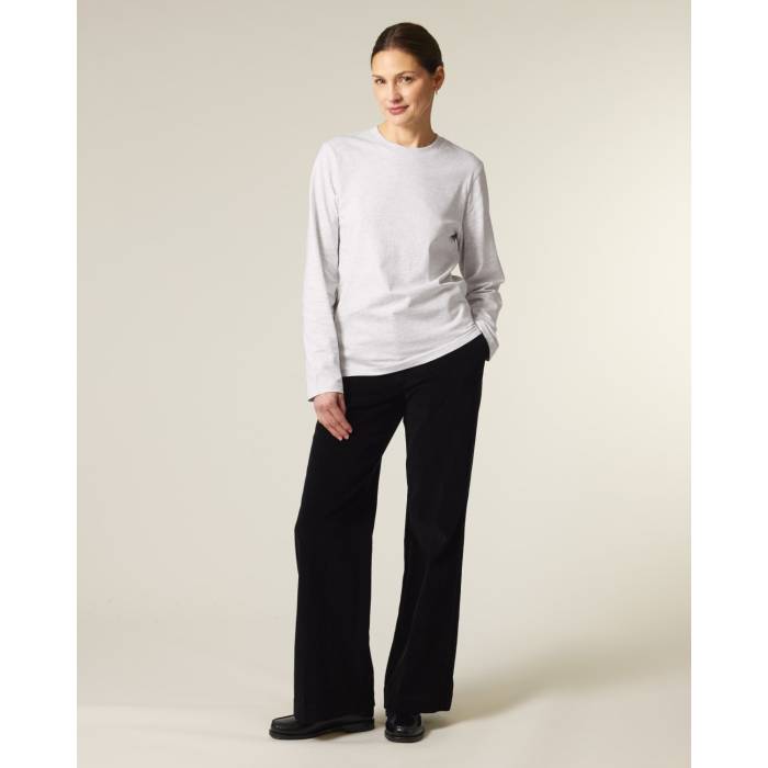 Tricou Unisex Creator 2.0 Long Sleeve Cool Heather Grey Cala