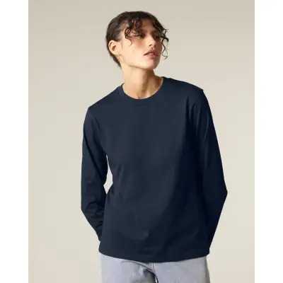 Tricou Unisex Creator 2.0 Long Sleeve French Navy Cala
