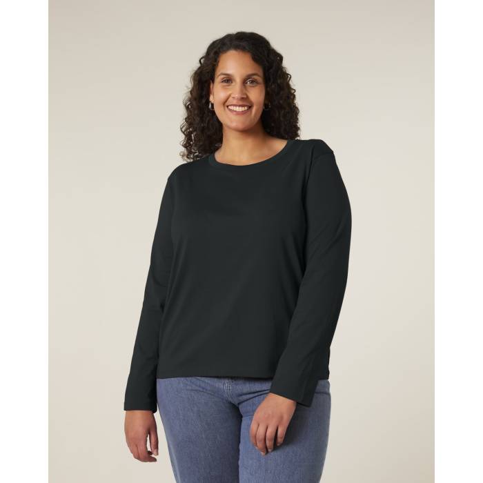 Tricou Dama Muser Long Sleeve Negru Personalizat