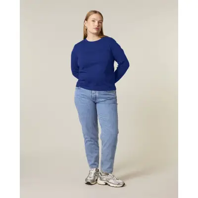 Tricou Dama Muser Long Sleeve Worker Blue Cala