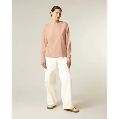 Tricou Dama Muser Long Sleeve Fraiche Peche Cala
