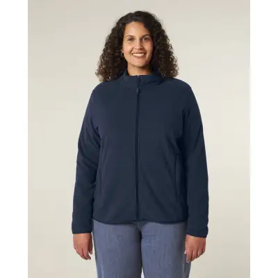 Jacheta Fleece Dama Guider French Navy Cala