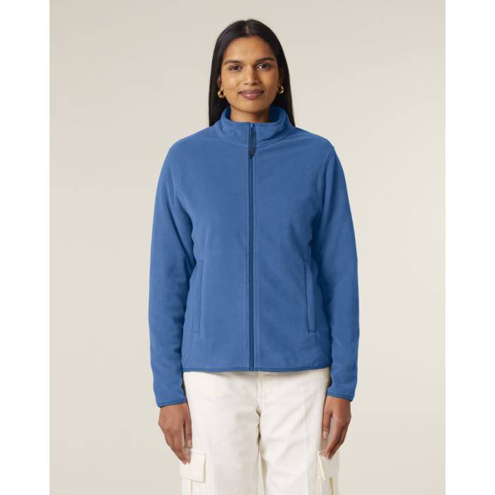 Jacheta Fleece Dama Guider Mindful Blue Cala