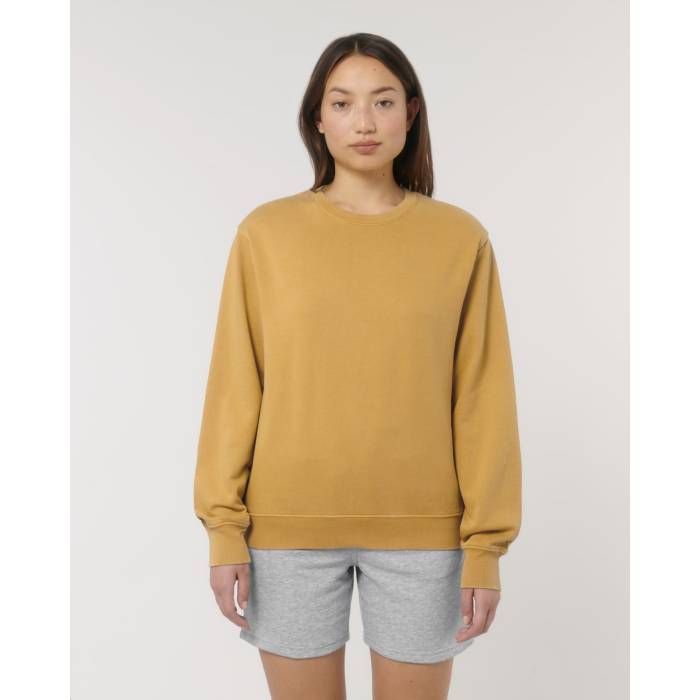Bluza Unisex Matcher Vintage G. Dyed Gold Ochre Cala