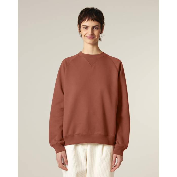 Bluza Unisex Knoxer Heritage Brown Personalizata