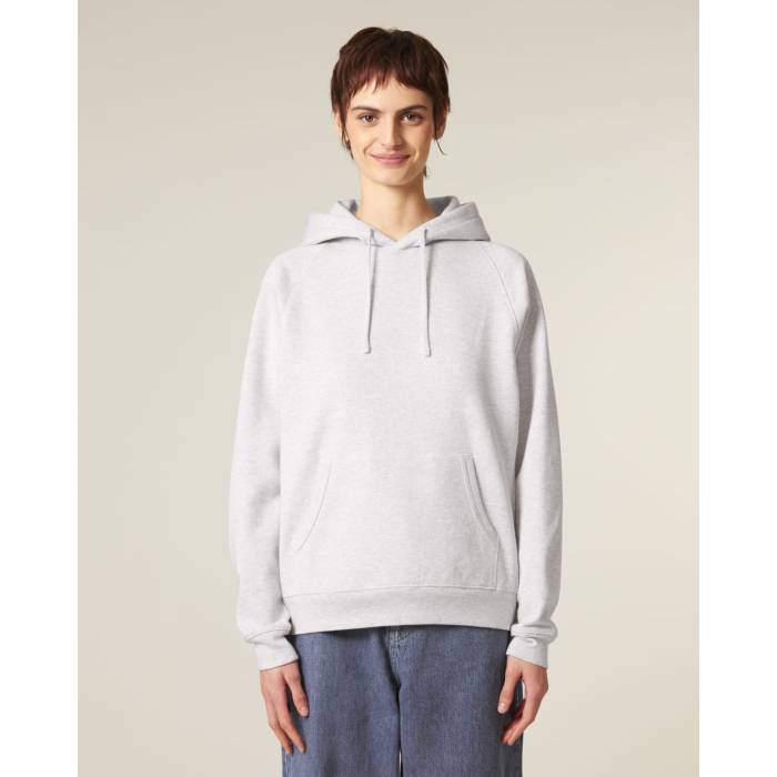 Hanorac Unisex Striker Cool Heather Grey Cala