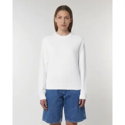 Bluza Unisex Matcher White Personalizata