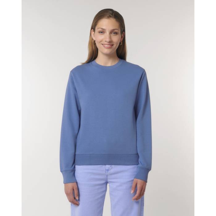 Bluza Unisex Matcher Bright Blue Personalizata
