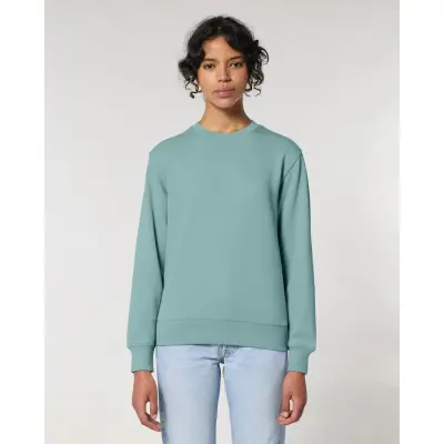 Bluza Unisex Matcher Teal Monstera Cala