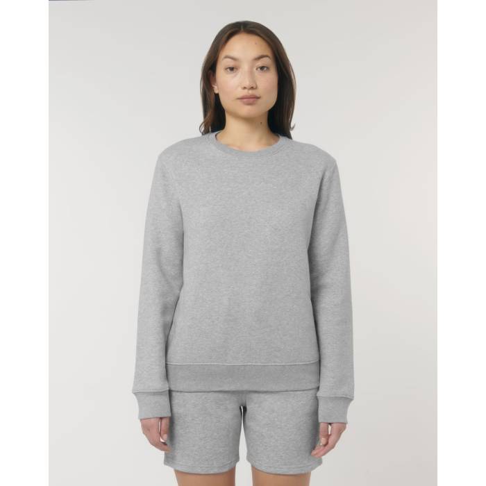 Bluza Unisex Matcher Heather Grey Personalizata