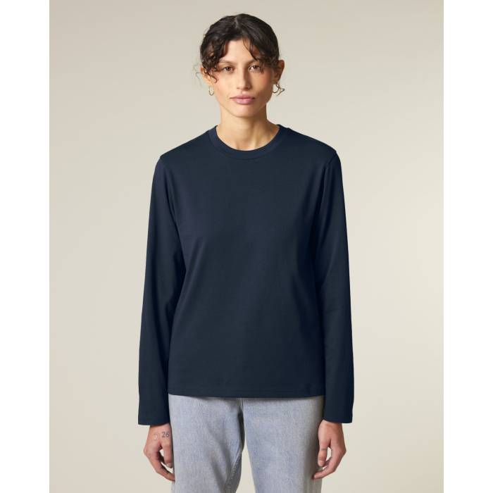 Tricou Unisex Creator 2.0 Long Sleeve French Navy Cala