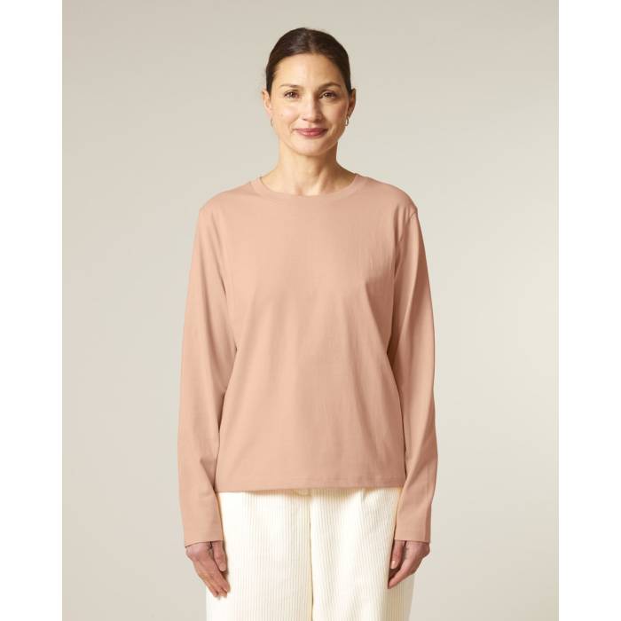 Tricou Dama Muser Long Sleeve Fraiche Peche Cala