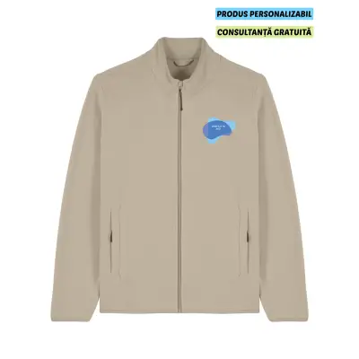 Jacheta Fleece Barbat Guider Desert Dust Personalizata