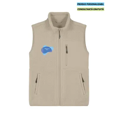 Vesta Sherpa Unisex Liner Desert Dust Personalizata