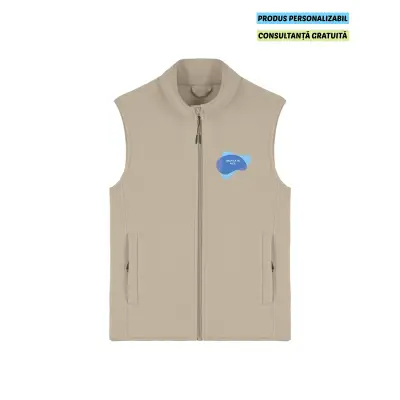Vesta Fleece Dama Quester Desert Dust Personalizata