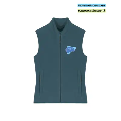 Vesta Fleece Barbat Quester Stargazer Personalizata