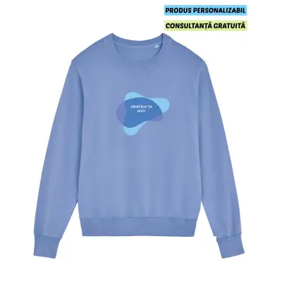 Bluza Unisex Matcher Vintage G. Dyed Swimmer Blue Personalizata