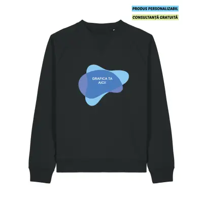 Bluza Unisex Knoxer Negru Personalizata