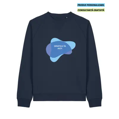 Bluza Unisex Knoxer French Navy Personalizata