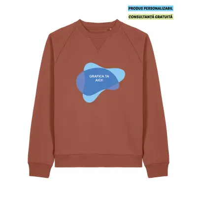 Bluza Unisex Knoxer Heritage Brown Personalizata