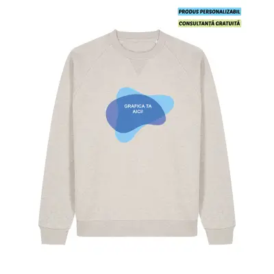 Bluza Unisex Knoxer Heather Haze Personalizata