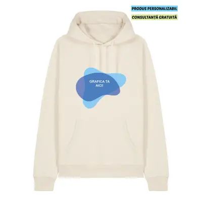 Hanorac Unisex Striker Natural Raw Personalizat