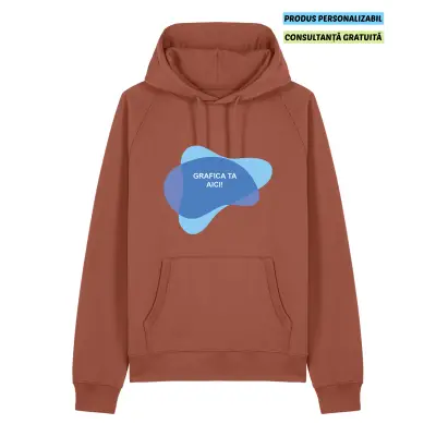 Hanorac Unisex Striker Heritage Brown Personalizat