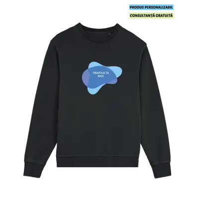 Bluza Unisex Matcher Negru Personalizata