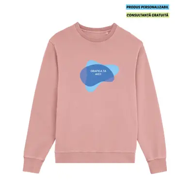 Bluza Unisex Matcher Canyon Pink Personalizata