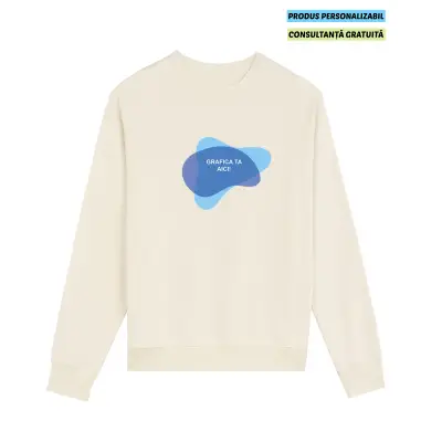 Bluza Unisex Matcher Natural Raw Personalizata