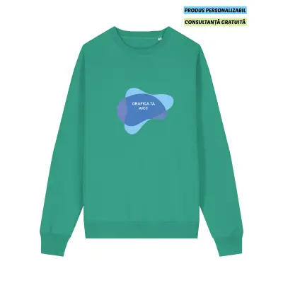 Bluza Unisex Matcher Go Green Personalizata