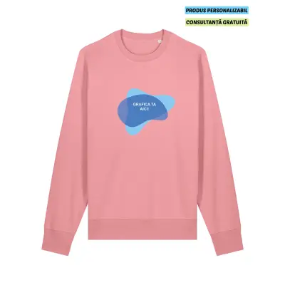 Bluza Unisex Matcher Pink Joy Personalizata