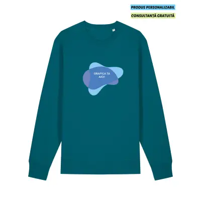 Bluza Unisex Matcher Ocean Depth Personalizata