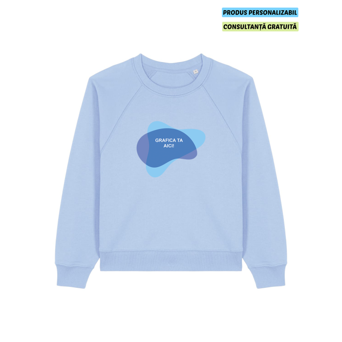 Bluza Dama Clara Blue soul Personalizata