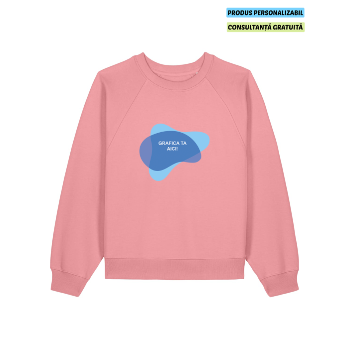Bluza Dama Clara Pink Joy Personalizata