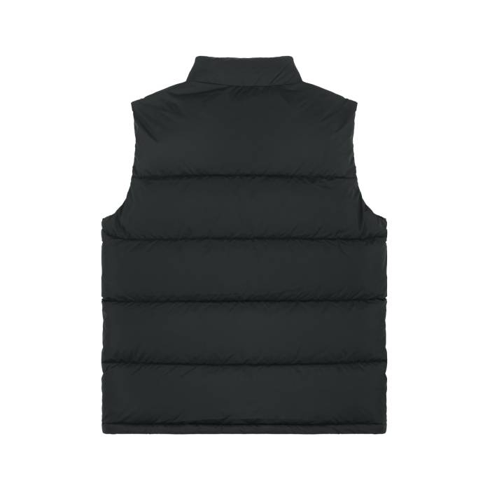 Vesta Unisex Puffer Gilet Negru Personalizata Vesta Unisex Puffer Gilet Negru Personalizata